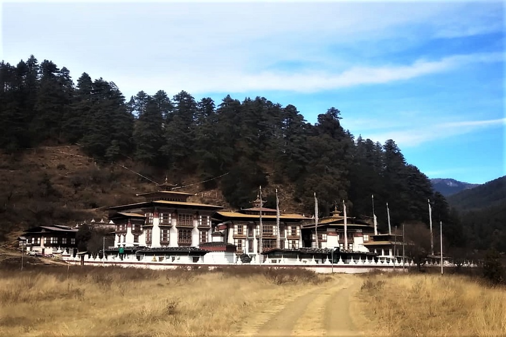 Fascinating Road Journey - Kurje Lhakhang